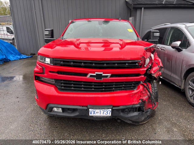 1GCVYEET7MZ312171 Chevrolet Silverado 1500 Rst