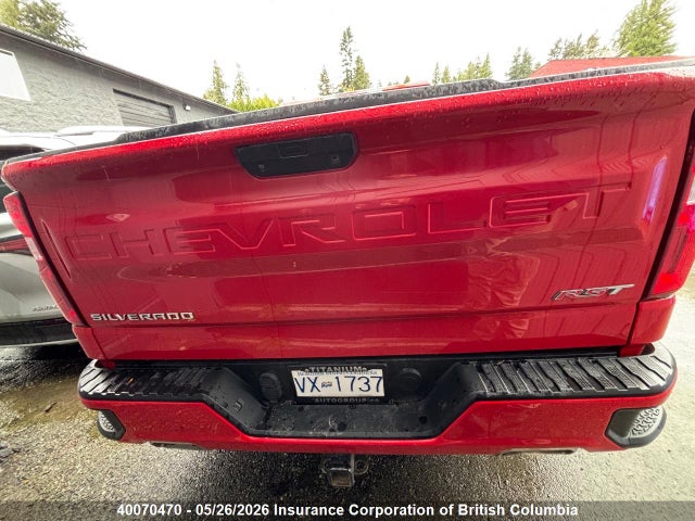 1GCVYEET7MZ312171 Chevrolet Silverado 1500 Rst