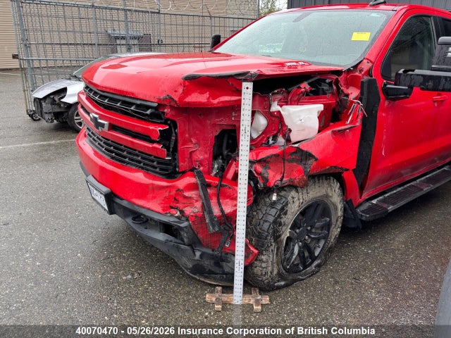 1GCVYEET7MZ312171 Chevrolet Silverado 1500 Rst