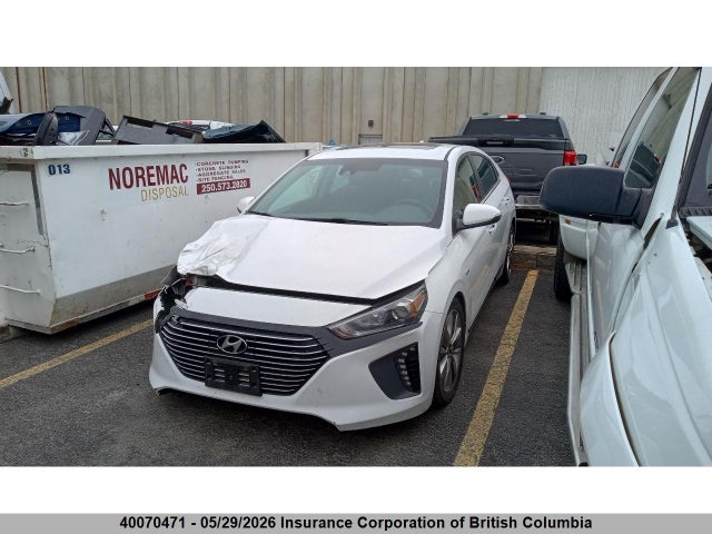 Aukcja sprzedaży 2017 Hyundai Ioniq, vin: KMHC05LC4HU030330, numer aukcji: 40070471