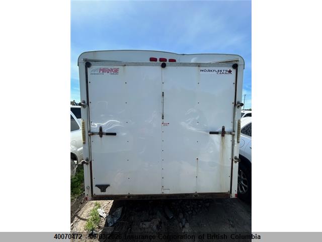 Продажа на аукционе авто 2015 Mirage Cargo Trailer, vin: 5M3BE1429F1063385, номер лота: 40070472