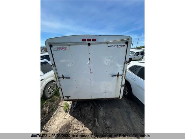 Продажа на аукционе авто 2015 Mirage Cargo Trailer, vin: 5M3BE1429F1063385, номер лота: 40070472