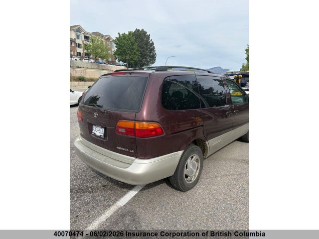Aukcja sprzedaży 1998 Toyota Sienna Le, vin: 4T3GF13C8WU020610, numer aukcji: 40070474