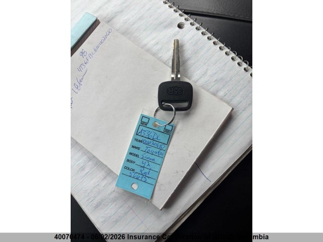 Aukcja sprzedaży 1998 Toyota Sienna Le, vin: 4T3GF13C8WU020610, numer aukcji: 40070474