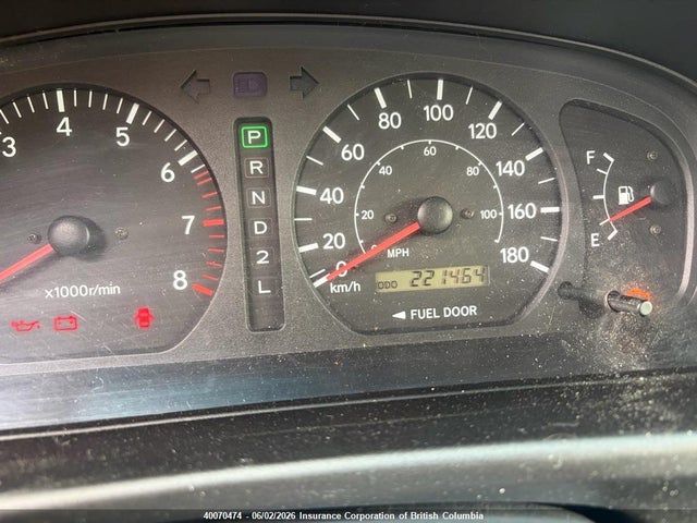 Aukcja sprzedaży 1998 Toyota Sienna Le, vin: 4T3GF13C8WU020610, numer aukcji: 40070474