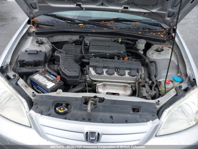 Aukcja sprzedaży 2002 Honda Civic, vin: 2HGES16192H930971, numer aukcji: 40070475