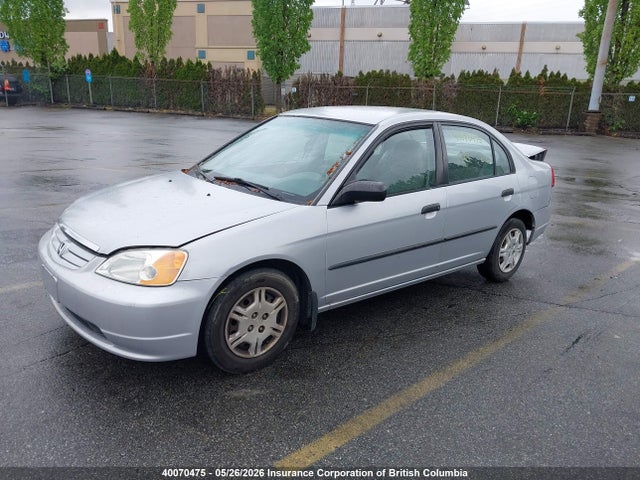 Aukcja sprzedaży 2002 Honda Civic, vin: 2HGES16192H930971, numer aukcji: 40070475
