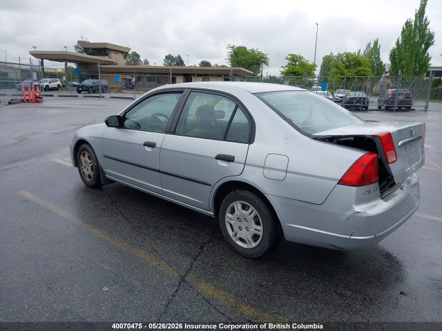 Aukcja sprzedaży 2002 Honda Civic, vin: 2HGES16192H930971, numer aukcji: 40070475