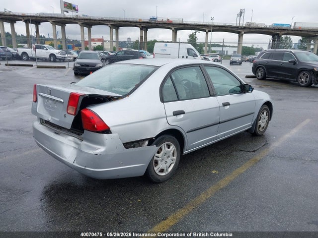 Aukcja sprzedaży 2002 Honda Civic, vin: 2HGES16192H930971, numer aukcji: 40070475