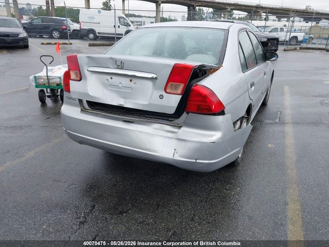 Aukcja sprzedaży 2002 Honda Civic, vin: 2HGES16192H930971, numer aukcji: 40070475