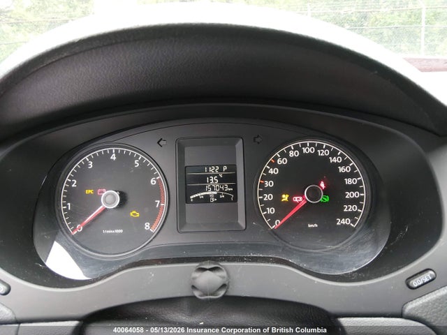 40064058 :رقم المزاد ، 3VW2K7AJ2EM428298 vin ، 2014 Volkswagen Jetta S مزاد بيع