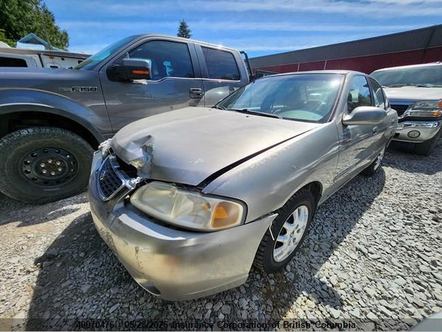 Auction sale of the 2002 Nissan Sentra Xe/gxe, vin: 3N1CB51D12L622234, lot number: 40070476