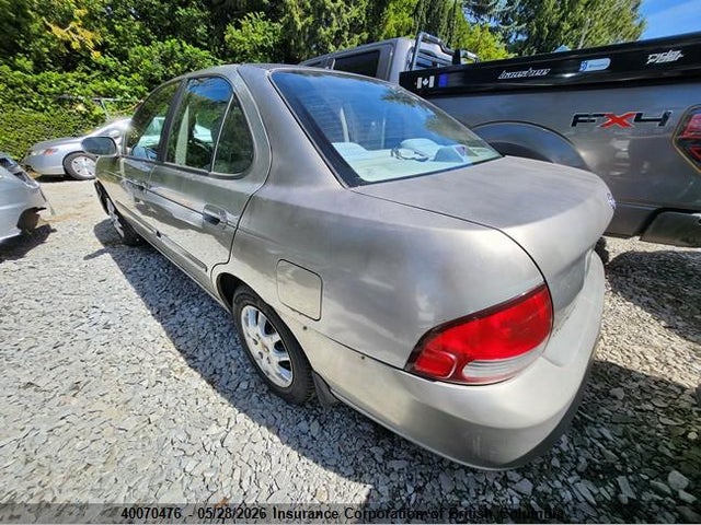 Auction sale of the 2002 Nissan Sentra Xe/gxe, vin: 3N1CB51D12L622234, lot number: 40070476