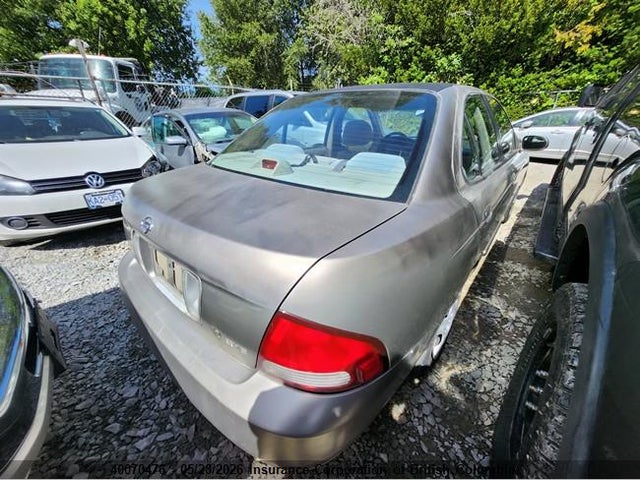 Auction sale of the 2002 Nissan Sentra Xe/gxe, vin: 3N1CB51D12L622234, lot number: 40070476