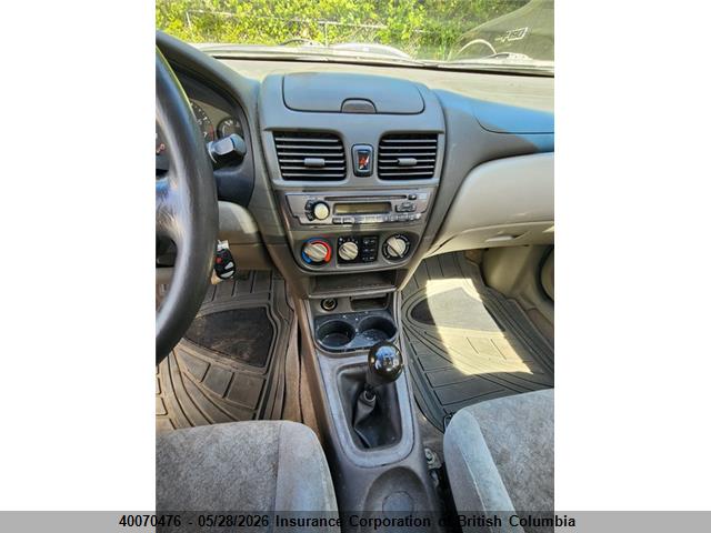 Auction sale of the 2002 Nissan Sentra Xe/gxe, vin: 3N1CB51D12L622234, lot number: 40070476