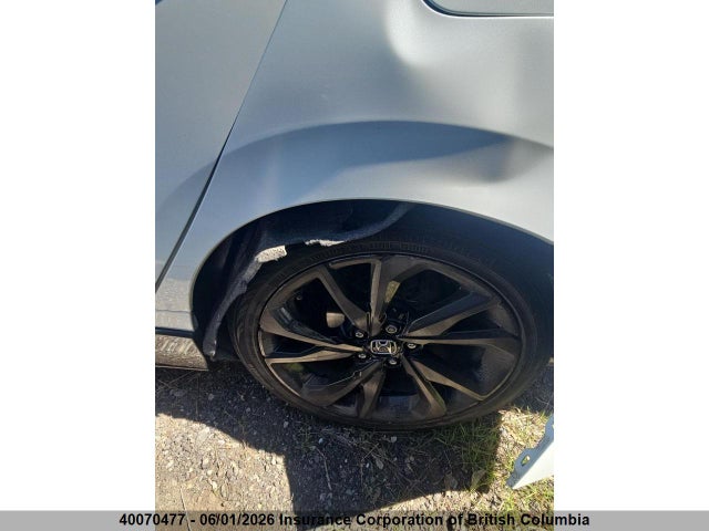 2018 Honda Civic მანქანა იყიდება აუქციონზე, vin: SHHFK7G94JU302829, აუქციონის ნომერი: 40070477