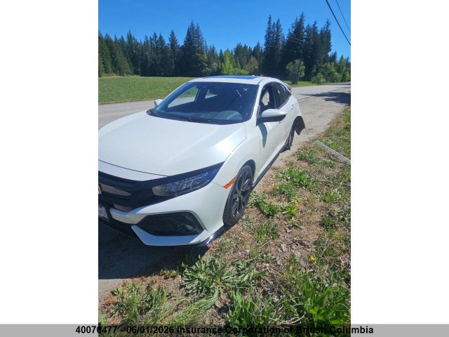 2018 Honda Civic მანქანა იყიდება აუქციონზე, vin: SHHFK7G94JU302829, აუქციონის ნომერი: 40070477