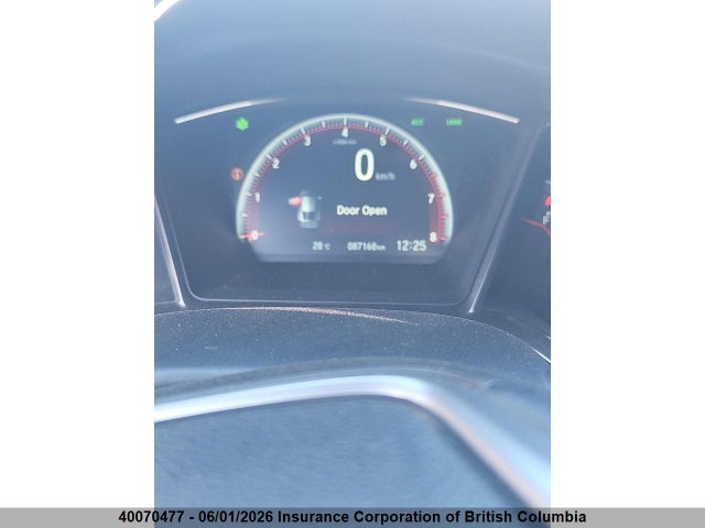 2018 Honda Civic მანქანა იყიდება აუქციონზე, vin: SHHFK7G94JU302829, აუქციონის ნომერი: 40070477