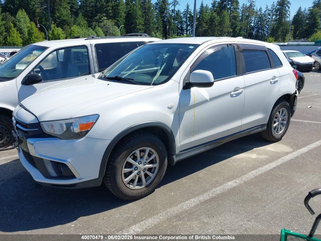 Продаж на аукціоні авто 2018 Mitsubishi Rvr, vin: JA4AJ3AU4JZ600984, номер лоту: 40070479