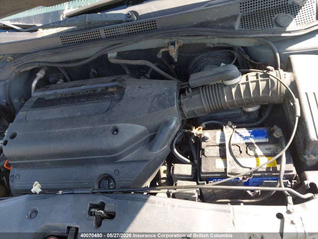 40070480 :رقم المزاد ، 2HKRL18942H005649 vin ، 2002 Honda Odyssey Exl مزاد بيع