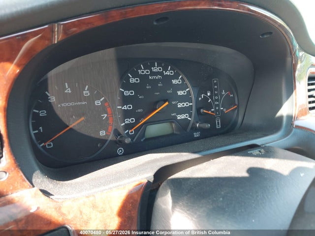 40070480 :رقم المزاد ، 2HKRL18942H005649 vin ، 2002 Honda Odyssey Exl مزاد بيع