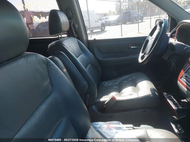 40070480 :رقم المزاد ، 2HKRL18942H005649 vin ، 2002 Honda Odyssey Exl مزاد بيع