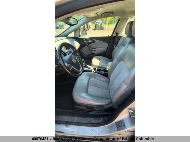 2016 Buick Verano მანქანა იყიდება აუქციონზე, vin: 1G4PP5SK3G4163391, აუქციონის ნომერი: 40070481