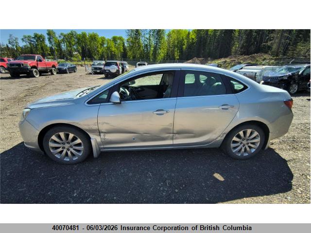 2016 Buick Verano მანქანა იყიდება აუქციონზე, vin: 1G4PP5SK3G4163391, აუქციონის ნომერი: 40070481