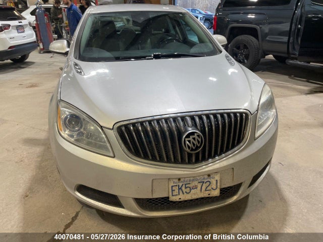2016 Buick Verano მანქანა იყიდება აუქციონზე, vin: 1G4PP5SK3G4163391, აუქციონის ნომერი: 40070481