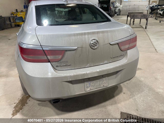2016 Buick Verano მანქანა იყიდება აუქციონზე, vin: 1G4PP5SK3G4163391, აუქციონის ნომერი: 40070481