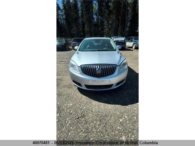 2016 Buick Verano მანქანა იყიდება აუქციონზე, vin: 1G4PP5SK3G4163391, აუქციონის ნომერი: 40070481