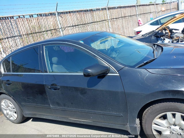 2012 Nissan Altima 2.5 S მანქანა იყიდება აუქციონზე, vin: 1N4AL2AP6CN517738, აუქციონის ნომერი: 40070485