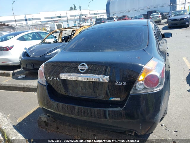 2012 Nissan Altima 2.5 S მანქანა იყიდება აუქციონზე, vin: 1N4AL2AP6CN517738, აუქციონის ნომერი: 40070485