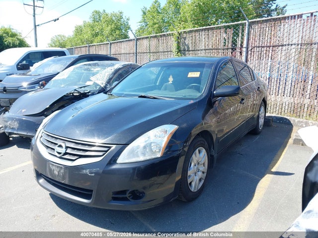 2012 Nissan Altima 2.5 S მანქანა იყიდება აუქციონზე, vin: 1N4AL2AP6CN517738, აუქციონის ნომერი: 40070485