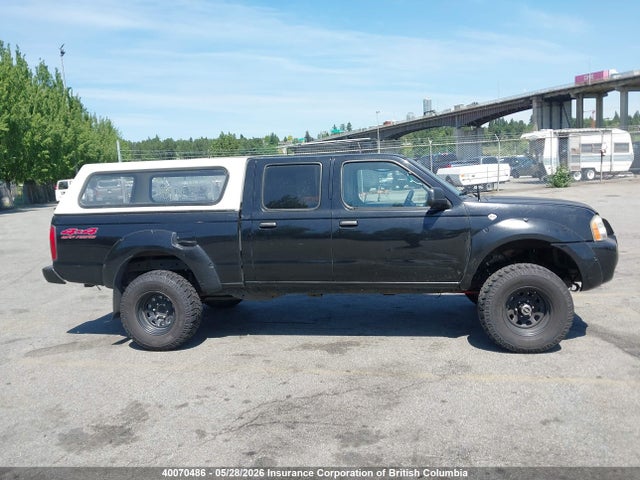 Продаж на аукціоні авто 2002 Nissan Frontier Crew Cab Xe/crew Cab Se, vin: 1N6ED29Y12C309201, номер лоту: 40070486