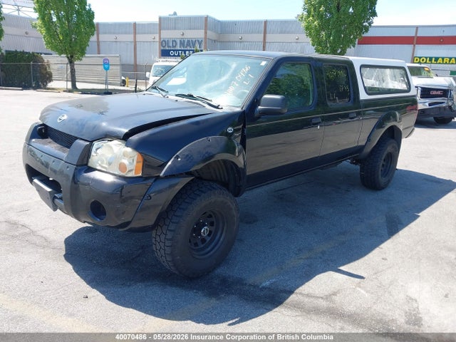 Продаж на аукціоні авто 2002 Nissan Frontier Crew Cab Xe/crew Cab Se, vin: 1N6ED29Y12C309201, номер лоту: 40070486