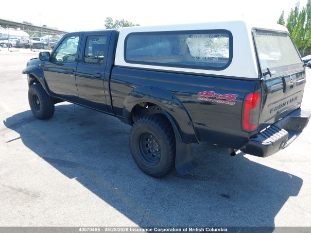 Продаж на аукціоні авто 2002 Nissan Frontier Crew Cab Xe/crew Cab Se, vin: 1N6ED29Y12C309201, номер лоту: 40070486