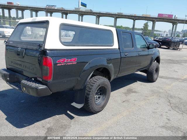 Продаж на аукціоні авто 2002 Nissan Frontier Crew Cab Xe/crew Cab Se, vin: 1N6ED29Y12C309201, номер лоту: 40070486