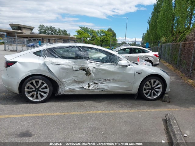 Продаж на аукціоні авто 2020 Tesla Model 3, vin: 5YJ3E1EA1LF794518, номер лоту: 40069237