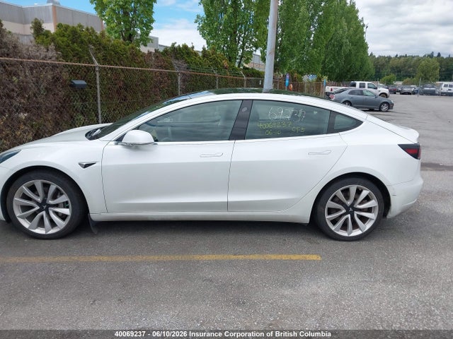 Продаж на аукціоні авто 2020 Tesla Model 3, vin: 5YJ3E1EA1LF794518, номер лоту: 40069237