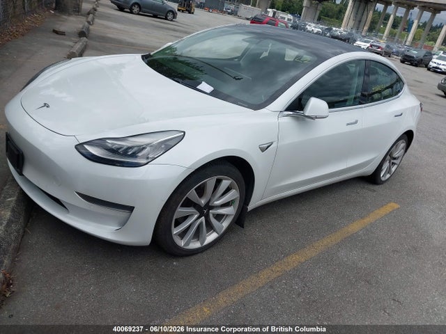 Продаж на аукціоні авто 2020 Tesla Model 3, vin: 5YJ3E1EA1LF794518, номер лоту: 40069237