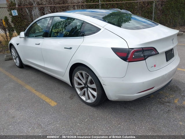 Продаж на аукціоні авто 2020 Tesla Model 3, vin: 5YJ3E1EA1LF794518, номер лоту: 40069237