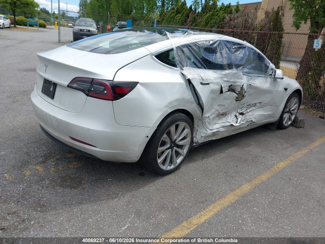 Продаж на аукціоні авто 2020 Tesla Model 3, vin: 5YJ3E1EA1LF794518, номер лоту: 40069237
