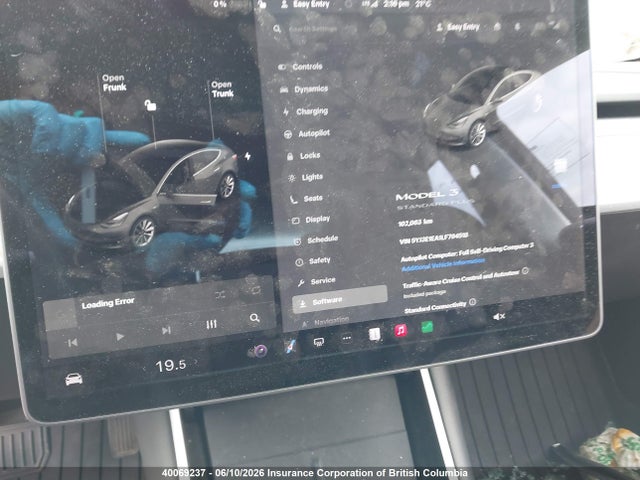 Продаж на аукціоні авто 2020 Tesla Model 3, vin: 5YJ3E1EA1LF794518, номер лоту: 40069237