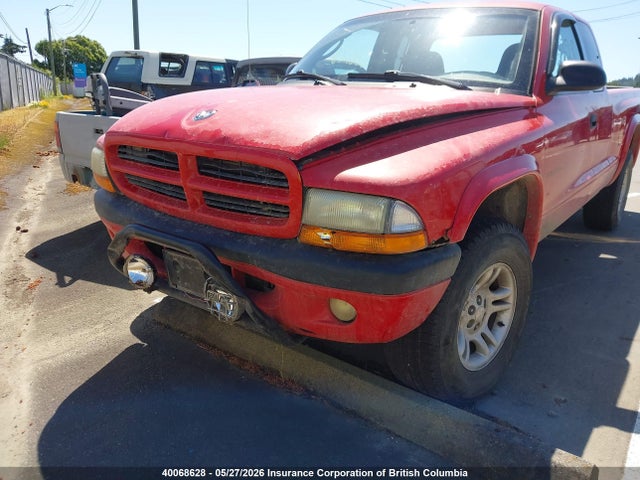 Продаж на аукціоні авто 2002 Dodge Dakota Sport/rt, vin: 1B7GG32X52S543597, номер лоту: 40068628