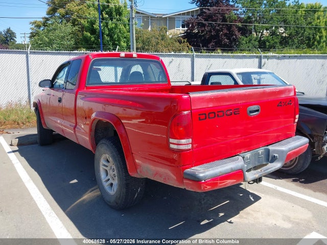 Продаж на аукціоні авто 2002 Dodge Dakota Sport/rt, vin: 1B7GG32X52S543597, номер лоту: 40068628