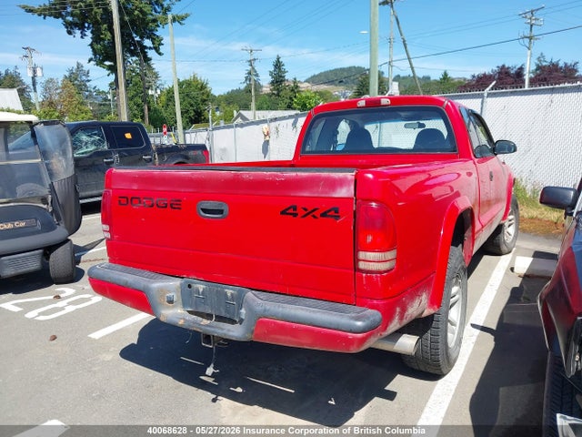 Продаж на аукціоні авто 2002 Dodge Dakota Sport/rt, vin: 1B7GG32X52S543597, номер лоту: 40068628