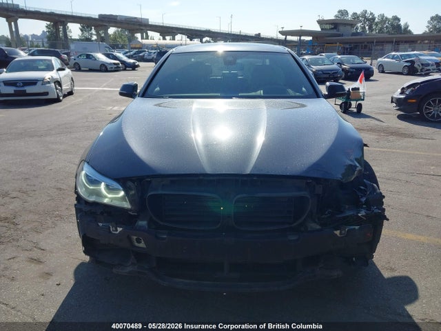 2015 Bmw 535i მანქანა იყიდება აუქციონზე, vin: WBA5B3C54FD541866, აუქციონის ნომერი: 40070489