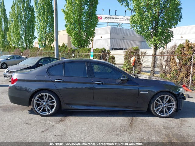 2015 Bmw 535i მანქანა იყიდება აუქციონზე, vin: WBA5B3C54FD541866, აუქციონის ნომერი: 40070489