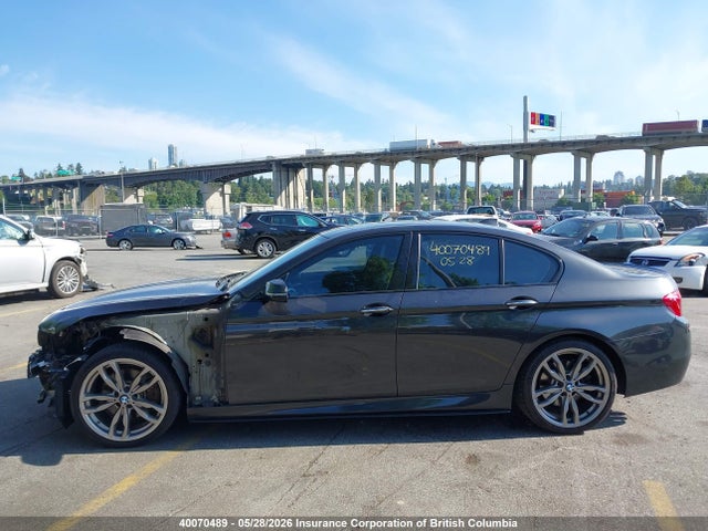 2015 Bmw 535i მანქანა იყიდება აუქციონზე, vin: WBA5B3C54FD541866, აუქციონის ნომერი: 40070489